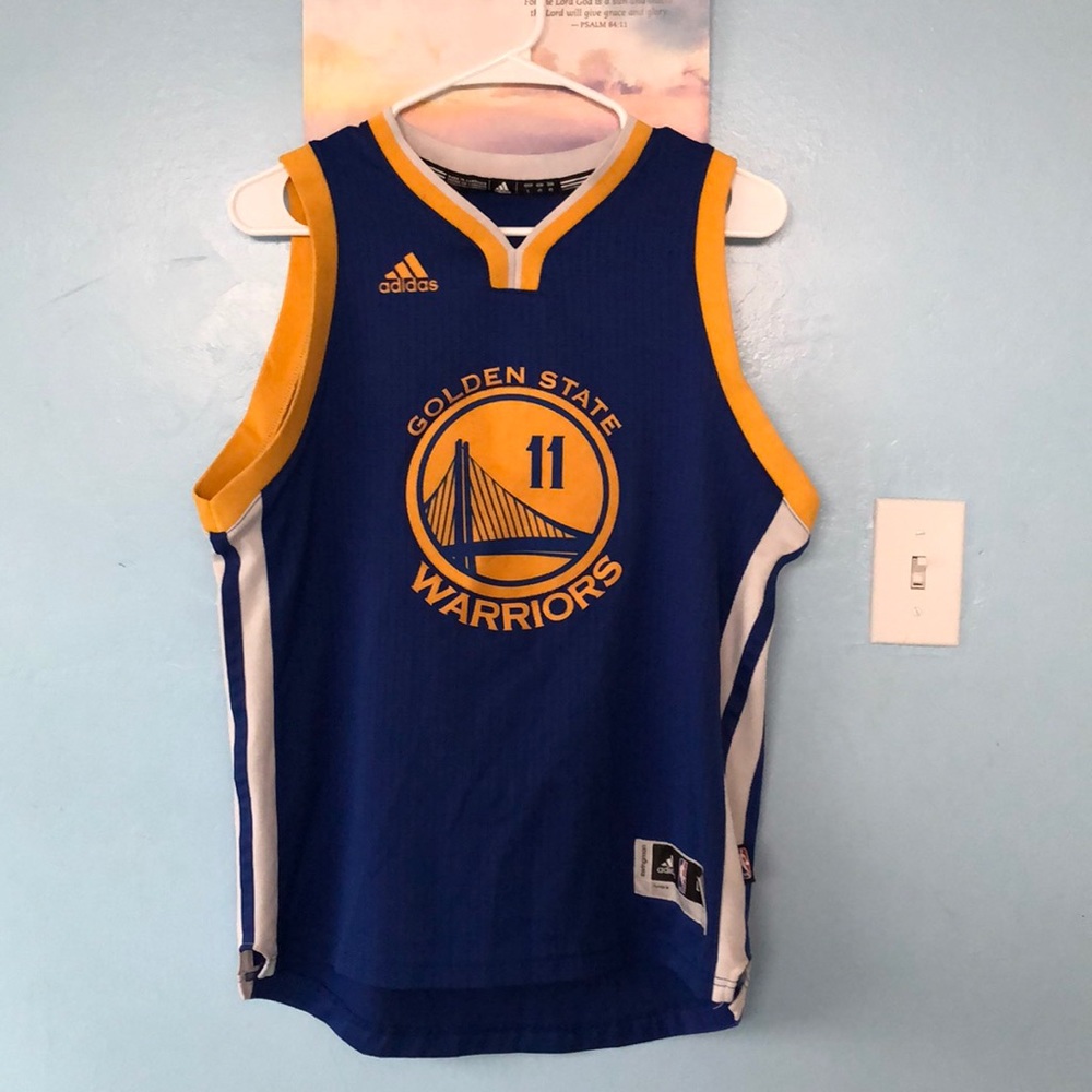 Adidas Golden State Warriors basketball jersey
